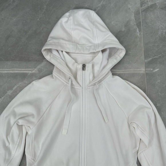 Women’s Athleta Triumph Hoodie Full Zip Jacket Thumbholes Size XS - Picture 4 of 16